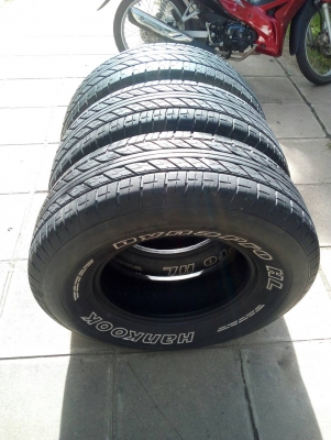 265/70R16 HANKOOK DYNAPRO HL Made in korea มี 3 เส้น โทร.081-427-3941 ไอดีไลน์ 0814273941 265/70R16 HANKOOK DYNAPRO HL Made in korea มี 3 เส้น โทร.081-427-3941 ไอดีไลน์ 0814273941