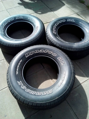 265/70R16 HANKOOK DYNAPRO HL Made in korea มี 3 เส้น โทร.081-427-3941 ไอดีไลน์ 0814273941 265/70R16 HANKOOK DYNAPRO HL Made in korea มี 3 เส้น โทร.081-427-3941 ไอดีไลน์ 0814273941