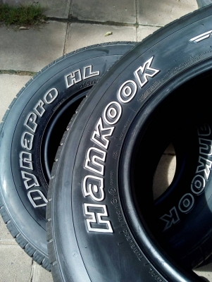 265/70R16 HANKOOK DYNAPRO HL Made in korea มี 3 เส้น โทร.081-427-3941 ไอดีไลน์ 0814273941 265/70R16 HANKOOK DYNAPRO HL Made in korea มี 3 เส้น โทร.081-427-3941 ไอดีไลน์ 0814273941