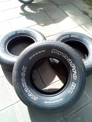265/70R16 HANKOOK DYNAPRO HL Made in korea มี 3 เส้น โทร.081-427-3941 ไอดีไลน์ 0814273941 265/70R16 HANKOOK DYNAPRO HL Made in korea มี 3 เส้น โทร.081-427-3941 ไอดีไลน์ 0814273941