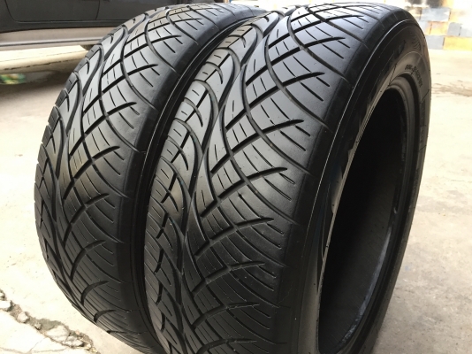 ยาง Nitto nt 420 235-55-18 ปี 13 2 เส้น 6500  สวยๆไม่มีปะไม่บวมดอกยางเหลือเยอะเอาไปวิ่งกันใด้อีกยาวค่ะ