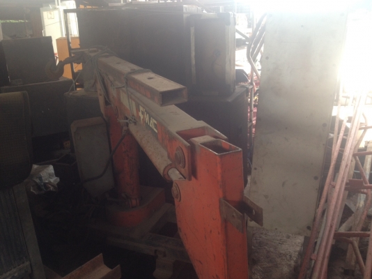 ขาย เครน ตั้ง บนรถ หรือ ติดตั้ง คัดแปลง ใช้ยกของ 1ตันได้ ใช้ไฟ 24โวล   ใช้งานได้เลย ขาย30000