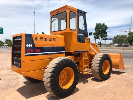 ขายรถตักล้อยาง KOMATSU 510 กรองเดี่ยว รถนอกนำเข้าจากญี่ปุ่น สภาพสวยพร้อมใช้ มีVDOการทำงานครับ