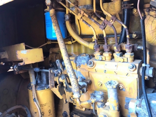 ขายรถตักล้อยาง KOMATSU 510 กรองเดี่ยว รถนอกนำเข้าจากญี่ปุ่น สภาพสวยพร้อมใช้ มีVDOการทำงานครับ