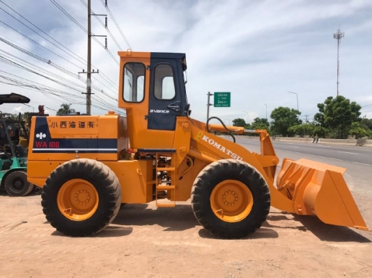 ขายรถตักล้อยาง KOMATSU 510 กรองเดี่ยว รถนอกนำเข้าจากญี่ปุ่น สภาพสวยพร้อมใช้ มีVDOการทำงานครับ