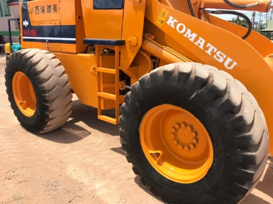 ขายรถตักล้อยาง KOMATSU 510 กรองเดี่ยว รถนอกนำเข้าจากญี่ปุ่น สภาพสวยพร้อมใช้ มีVDOการทำงานครับ