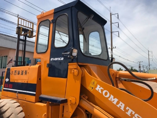 ขายรถตักล้อยาง KOMATSU 510 กรองเดี่ยว รถนอกนำเข้าจากญี่ปุ่น สภาพสวยพร้อมใช้ มีVDOการทำงานครับ