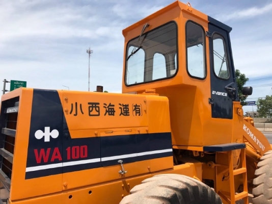 ขายรถตักล้อยาง KOMATSU 510 กรองเดี่ยว รถนอกนำเข้าจากญี่ปุ่น สภาพสวยพร้อมใช้ มีVDOการทำงานครับ