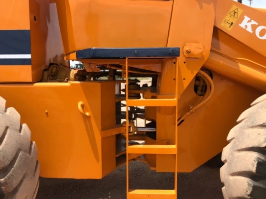 ขายรถตักล้อยาง KOMATSU 510 กรองเดี่ยว รถนอกนำเข้าจากญี่ปุ่น สภาพสวยพร้อมใช้ มีVDOการทำงานครับ