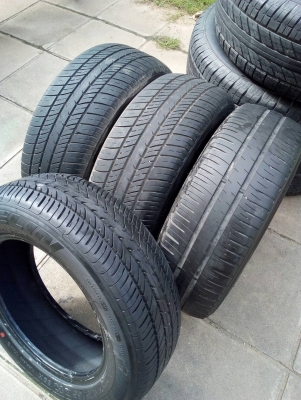 ยางรถเก๋ง ขอบ14 เบอร์ 185/65R14 มี 3 เส้น และเบอร์ 175/65R14 มี 1 เส้น รวมชุด 4 เส้น โทร.081-427-3941 ยางรถเก๋ง ขอบ14 เบอร์ 185/65R14 มี 3 เส้น และเบอร์ 175/65R14 มี 1 เส้น รวมชุด 4 เส้น โทร.081-427-3941