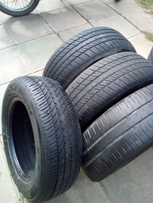 ยางรถเก๋ง ขอบ14 เบอร์ 185/65R14 มี 3 เส้น และเบอร์ 175/65R14 มี 1 เส้น รวมชุด 4 เส้น โทร.081-427-3941 ยางรถเก๋ง ขอบ14 เบอร์ 185/65R14 มี 3 เส้น และเบอร์ 175/65R14 มี 1 เส้น รวมชุด 4 เส้น โทร.081-427-3941