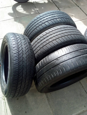 ยางรถเก๋ง ขอบ14 เบอร์ 185/65R14 มี 3 เส้น และเบอร์ 175/65R14 มี 1 เส้น รวมชุด 4 เส้น โทร.081-427-3941 ยางรถเก๋ง ขอบ14 เบอร์ 185/65R14 มี 3 เส้น และเบอร์ 175/65R14 มี 1 เส้น รวมชุด 4 เส้น โทร.081-427-3941