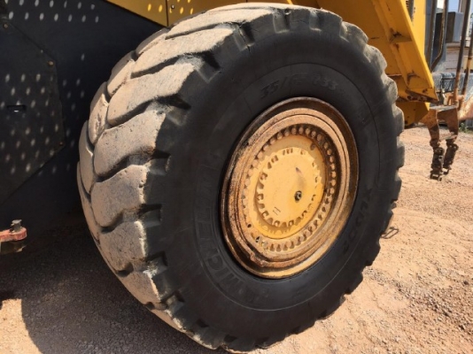 ขายรถตักล้อยาง KOMATSU WA600-6 รถนอกนำเข้าจากญี่ปุ่น สภาพสวยพร้อมใช้ มีVDOการทำงานครับ