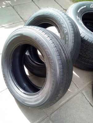 205/65R15  BRIDGESTONE TURANZA GR-90 ปี14  มี 2 เส้น  โทร.081-427-3941 ตจว.ส่งได้ครับ