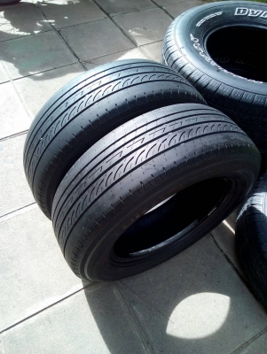 205/65R15  BRIDGESTONE TURANZA GR-90 ปี14  มี 2 เส้น  โทร.081-427-3941 ตจว.ส่งได้ครับ