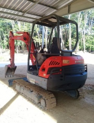 ขาย!! &gt;&gt;&gt; Kubota Kx91-3 พร้อมใช้งาน &lt;&lt;&lt; เบอร์ติดต่อ 098-7155789