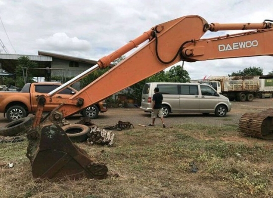 ขาย!! &gt;&gt;&gt; Daewoo 220LC ไฟฟ้าครบ เล่มทะเบียน &lt;&lt;&lt;เบอร์ติดต่อ 098-7155789