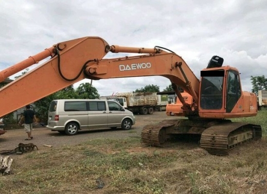 ขาย!! &gt;&gt;&gt; Daewoo 220LC ไฟฟ้าครบ เล่มทะเบียน &lt;&lt;&lt;เบอร์ติดต่อ 098-7155789