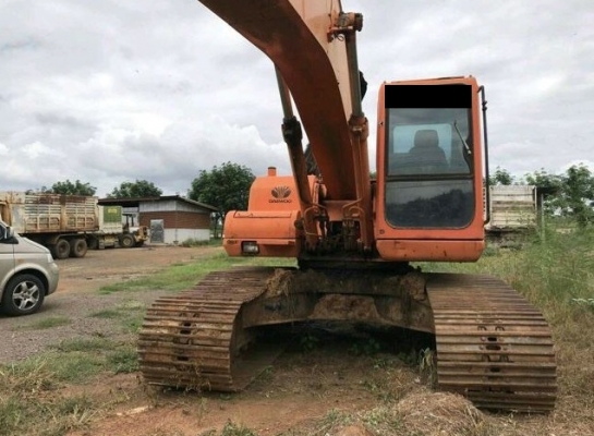 ขาย!! &gt;&gt;&gt; Daewoo 220LC ไฟฟ้าครบ เล่มทะเบียน &lt;&lt;&lt;เบอร์ติดต่อ 098-7155789