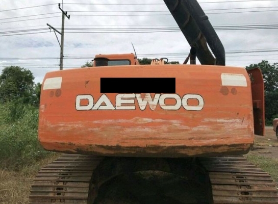 ขาย!! &gt;&gt;&gt; Daewoo 220LC ไฟฟ้าครบ เล่มทะเบียน &lt;&lt;&lt;เบอร์ติดต่อ 098-7155789