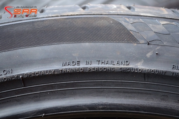 DELINTE DS8 295/35R24 ยางไทยเส้นละ 7,900 บาท DELINTE DS8 295/35R24 ยางไทยเส้นละ 7,900 บาท