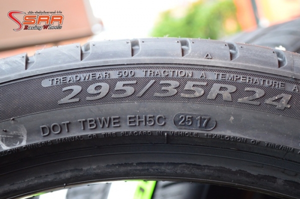 DELINTE DS8 295/35R24 ยางไทยเส้นละ 7,900 บาท