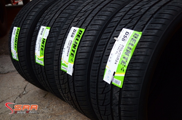DELINTE DS8 295/35R24 ยางไทยเส้นละ 7,900 บาท DELINTE DS8 295/35R24 ยางไทยเส้นละ 7,900 บาท