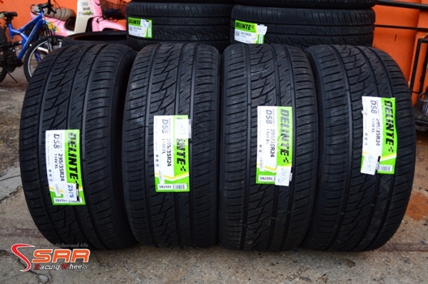 DELINTE DS8 295/35R24 ยางไทยเส้นละ 7,900 บาท