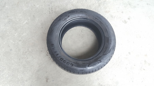 ขายยาง185/65/14 ปี 5015 GOODYEAR 4 เส้น