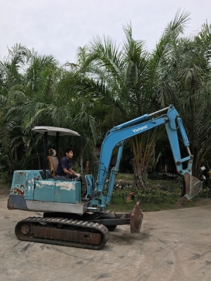 ขายแบคโฮIHI IS30FX(pc30) คอนโทลดี ปั้มแรง แน่นๆ สวยเดิมจากญี่ปุ่น100\% ทำงานสมบูรณ์ทุกระบบ รับรองไม่ผิดหวัง 220,000 เท่านั้น!!