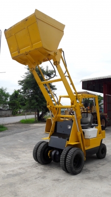 รถตัก TCM SD12Z6 เก่าญี่ปุ่น