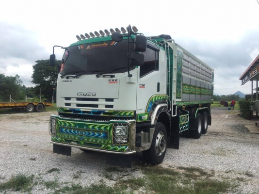 ขายรถสิบล้อ ISUZU fxz 360 แรง ปี 58