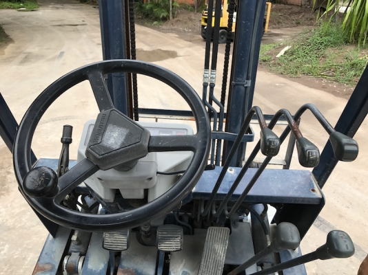 ขายFORKLIFT KOMATSU FG18-15(งาสไลด์)(1.8ตัน) สวยเดิมจากญี่ปุ่น ยังไม่เคยใช้ในไทย 125,000เท่านั้น!!