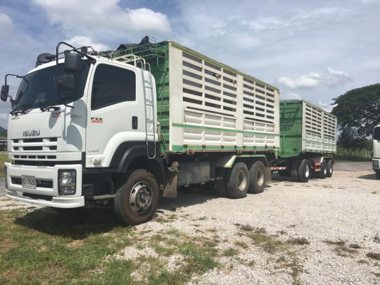 ขายรถพ่วง ISUZU dace fxz 360 ปี 57