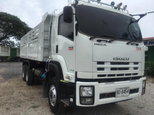 ขายรถสิบล้อ ISUZU dace fxz 360 ปี59