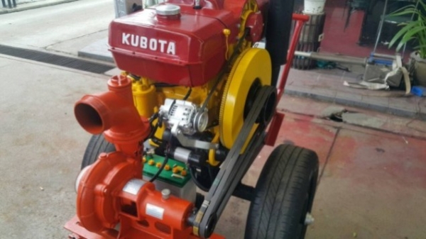 เครื่องสูบนํ้า KUBOTA 24 แรง 2 สูบประกอบใหม่ พร้อมใช้งานทันที เครื่องสูบนํ้า KUBOTA 24 แรง 2 สูบประกอบใหม่ พร้อมใช้งานทันที
