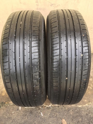 ขายยาง YOKOHAMA ADVAN A-460 205-60-16 ปี12 สภาพสวยมาก เนื้อยางยังนิ่ม คู่ละ 1,000 บาท