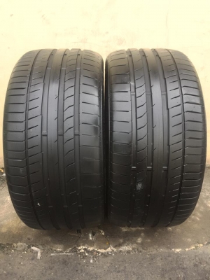 ขายยาง CONTINENTAL ContiSportContact 5P 265-35-19 ปี12 ดอกสวย ไม่มีปะ คู่ละ 2,000 บาท