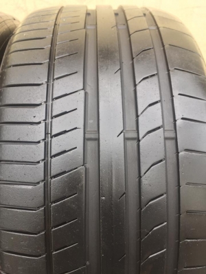 ขายยาง CONTINENTAL ContiSportContact 5P 265-35-19 ปี12 ดอกสวย ไม่มีปะ คู่ละ 2,000 บาท
