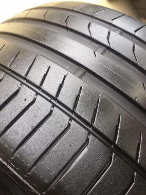 ขายยาง CONTINENTAL ContiSportContact 5P 265-35-19 ปี12 ดอกสวย ไม่มีปะ คู่ละ 2,000 บาท