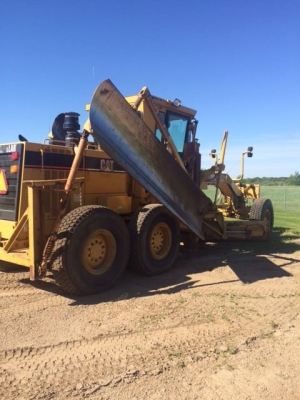 CAT 140H #2ZK02XXX ปี1997 ตรงจาก USA ครับ CAT 140H #2ZK02XXX ปี1997 ตรงจาก USA ครับ