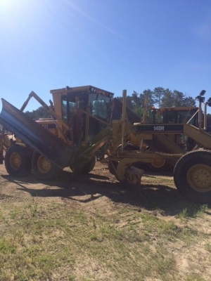 CAT 140H #2ZK02XXX ปี1997 ตรงจาก USA ครับ CAT 140H #2ZK02XXX ปี1997 ตรงจาก USA ครับ