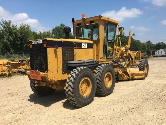 CAT 140H #APM01XXX 9,454ชม. ปี2005 ตรงจากUSA ครับ