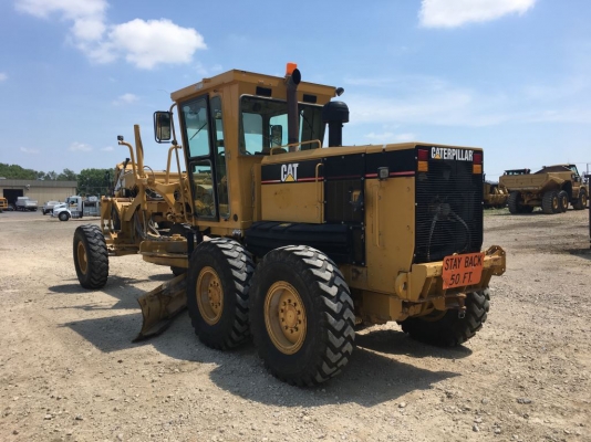 CAT 140H #APM01XXX 9,454ชม. ปี2005 ตรงจากUSA ครับ