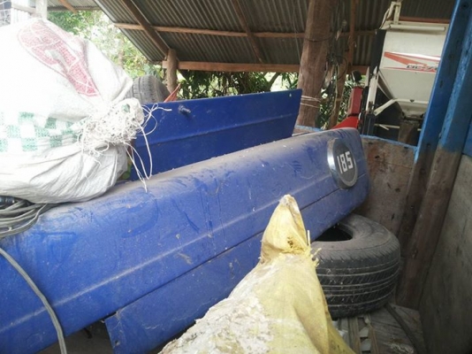 ขายตามสภาพ รถไถแม๊กซี่ 165 เครื่องติดปกติ