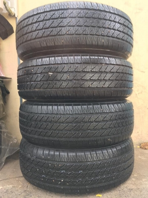 ขายยาง MICHELIN 265-65-17 ปี12 ดอกเต็ม สภาพสวย ชุดละ 2,500 บาท