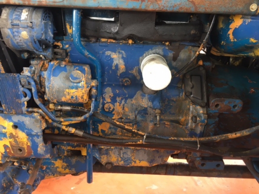 ขาย* 410,000 บาท FORD เครื่องยนต์ T6 เหมาะสำหรับงานรับเหมา แข็ง ทนทาน อังกฤษเดิมๆทั้งคัน