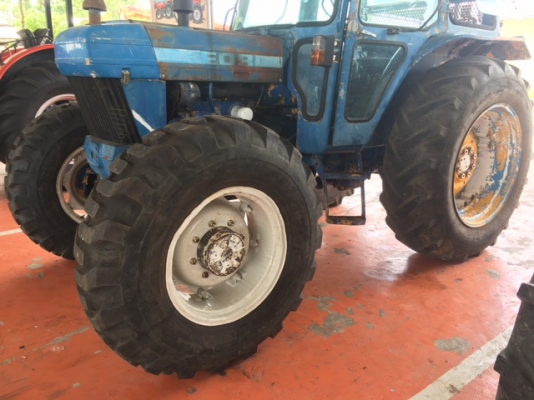 ขาย* 410,000 บาท FORD เครื่องยนต์ T6 เหมาะสำหรับงานรับเหมา แข็ง ทนทาน อังกฤษเดิมๆทั้งคัน