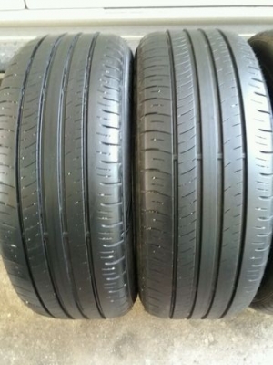 ขายยาง Dunlop 215 55 17 ปี 16