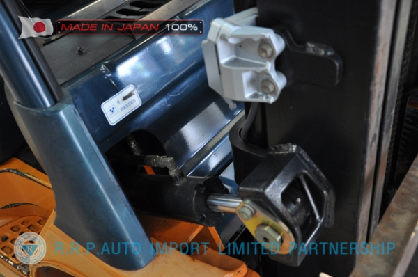 ขายรถโฟล์คลิฟท์มือสอง TOYOTA รุ่น 7FD25-12723 นำเข้าจากประเทศญี่ปุ่น 100\% ไม่เคยใช้งานในไทย